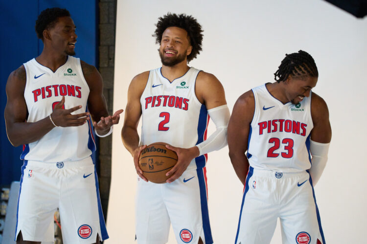 Pistons guard Jaden Ivey out at least a month